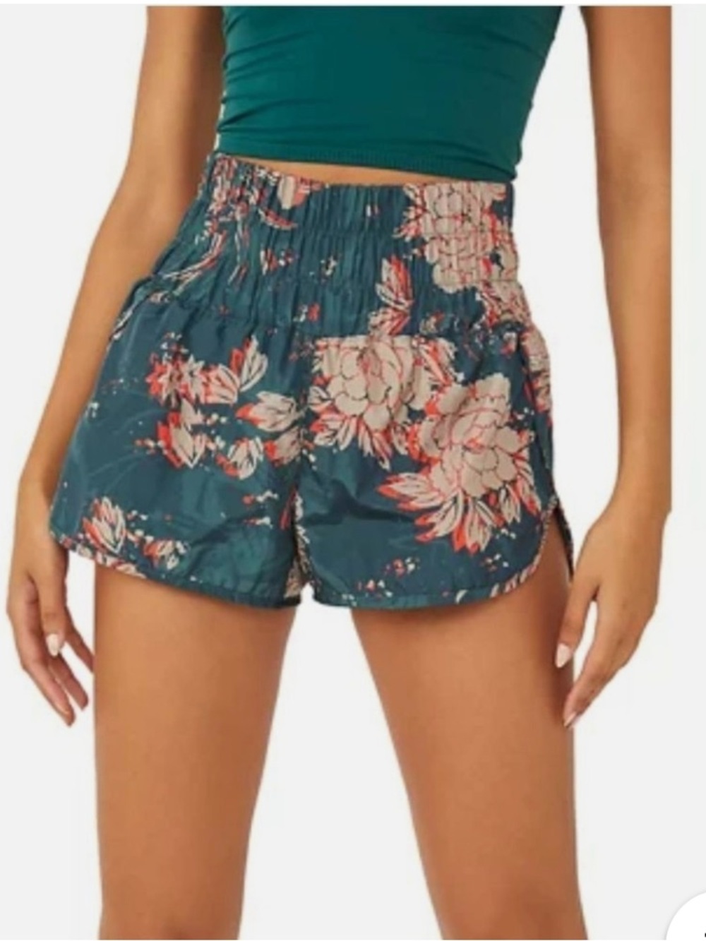 Free People Movement The Way Home Shorts In Empire Jewel
